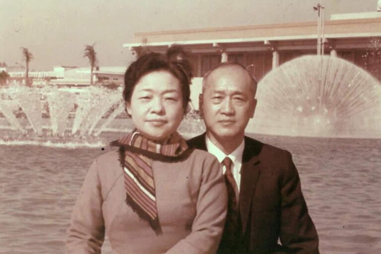 Leadership of my grandma and grandpa